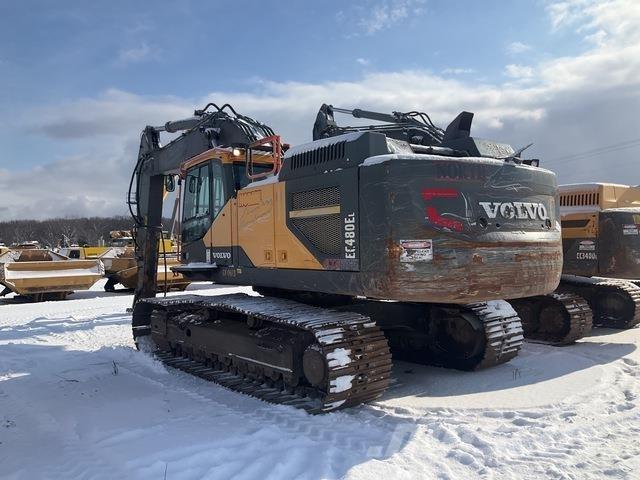 Volvo EC480EL Pelle sur chenilles