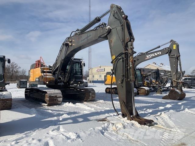 Volvo EC480EL Pelle sur chenilles