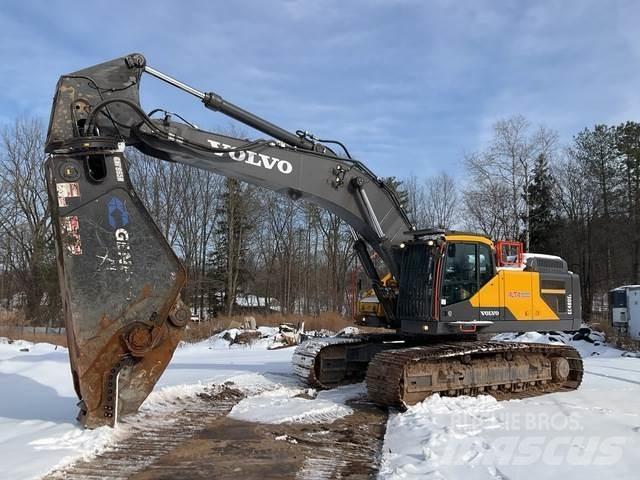 Volvo EC480EL Pelle sur chenilles