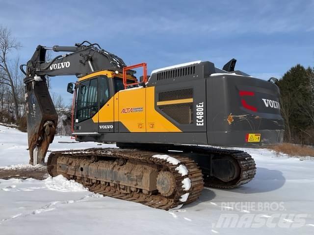 Volvo EC480EL Pelle sur chenilles