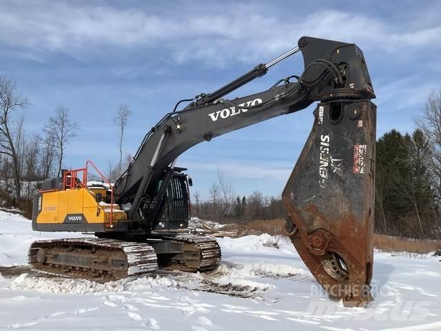 Volvo EC480EL Pelle sur chenilles
