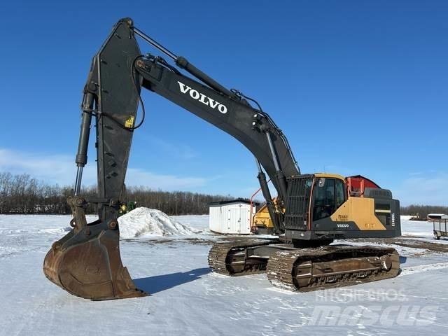 Volvo EC480EL Pelle sur chenilles