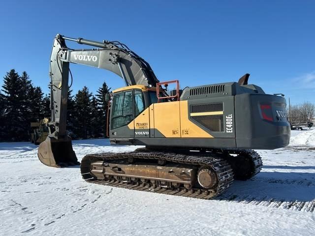 Volvo EC480EL Pelle sur chenilles