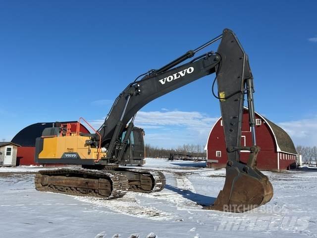 Volvo EC480EL Pelle sur chenilles