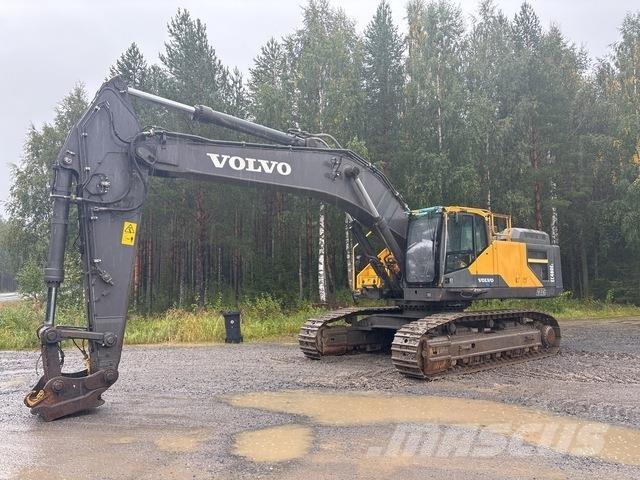 Volvo EC480EL Pelle sur chenilles