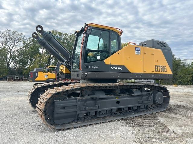 Volvo EC750EL Pelle sur chenilles