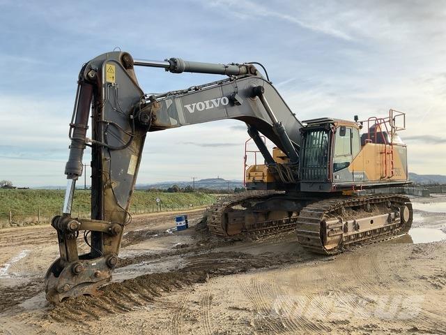 Volvo EC750EL Pelle sur chenilles