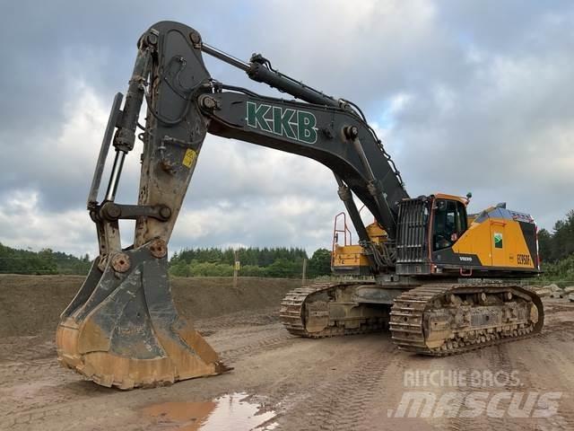 Volvo EC950FL Pelle sur chenilles