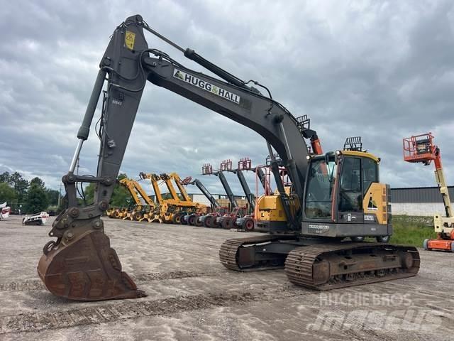 Volvo ECR235EL Pelle sur chenilles