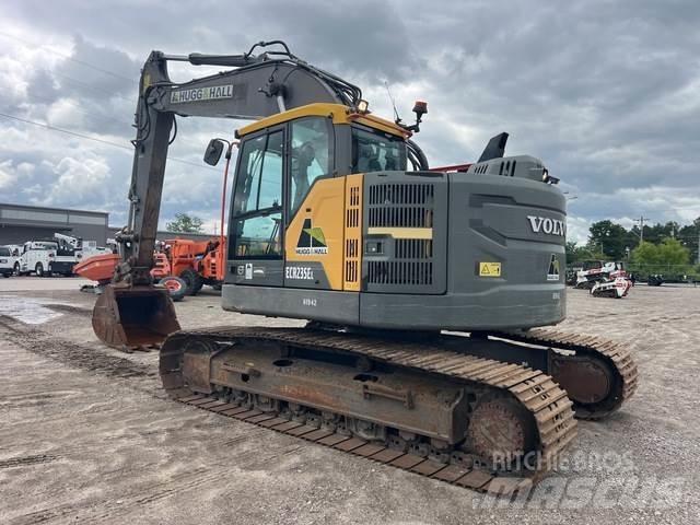 Volvo ECR235EL Pelle sur chenilles