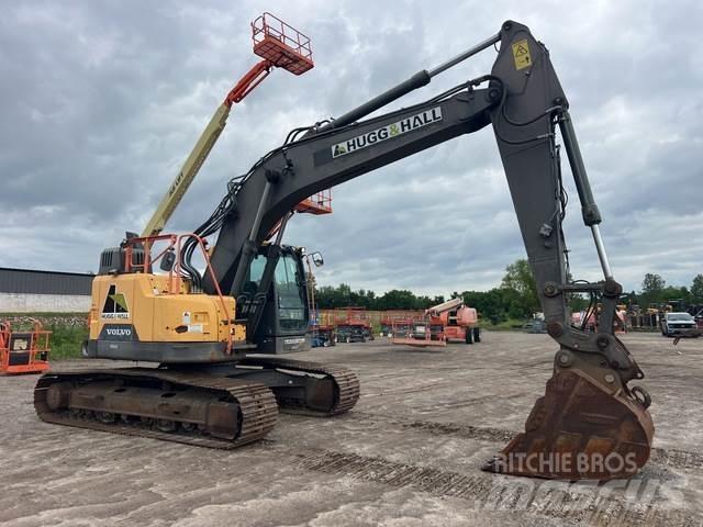 Volvo ECR235EL Pelle sur chenilles