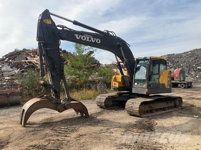 Volvo ECR235EL Pelle sur chenilles