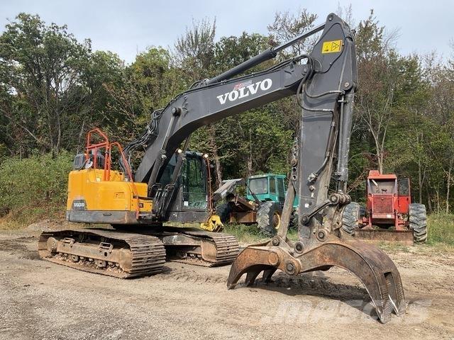 Volvo ECR235EL Pelle sur chenilles