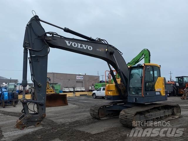 Volvo ECR235EL Pelle sur chenilles