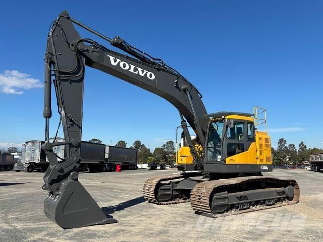 Volvo ECR305CL Pelle sur chenilles