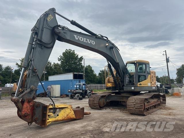 Volvo ECR305CL Pelle sur chenilles