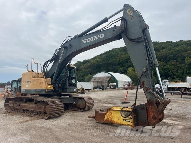 Volvo ECR305CL Pelle sur chenilles