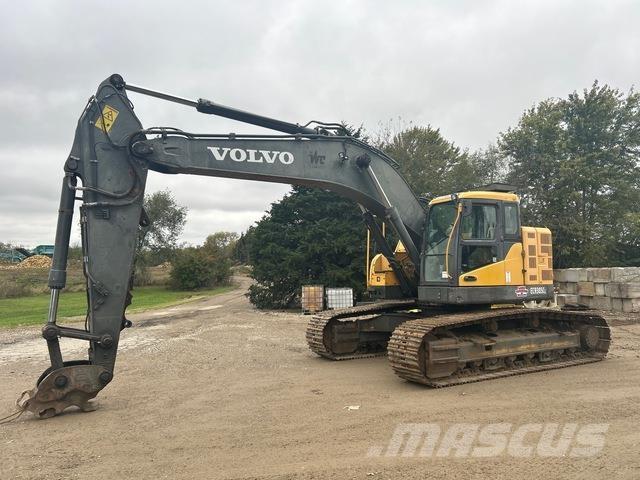 Volvo ECR305CL Pelle sur chenilles