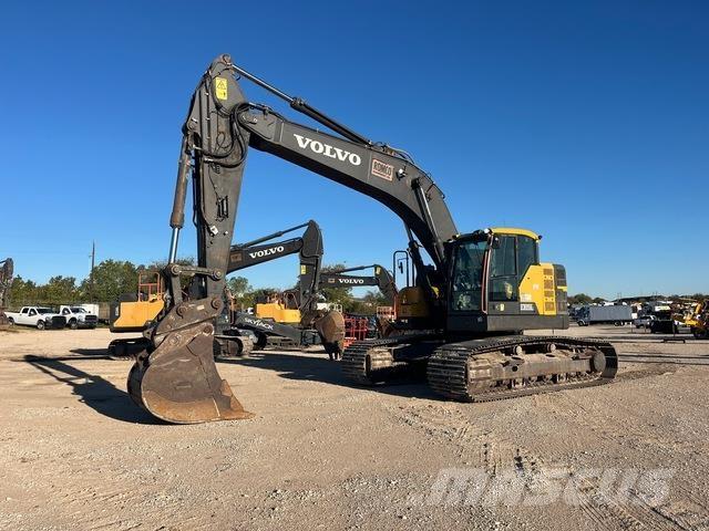 Volvo ECR355EL Pelle sur chenilles