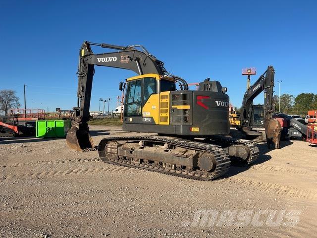 Volvo ECR355EL Pelle sur chenilles