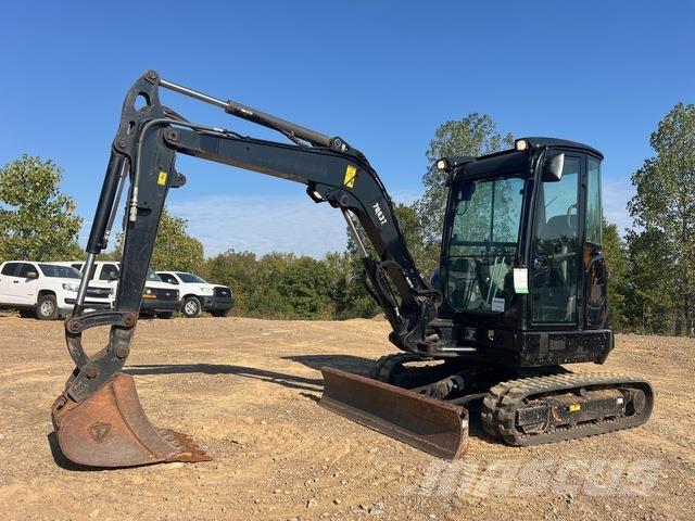 Volvo ECR40D Pelle sur chenilles