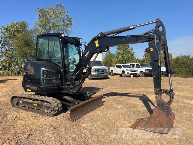 Volvo ECR40D Pelle sur chenilles