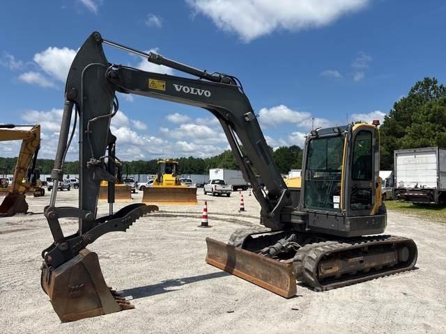 Volvo ECR88D Pelle sur chenilles