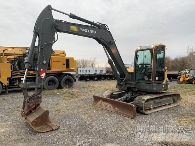 Volvo ECR88D Pelle sur chenilles