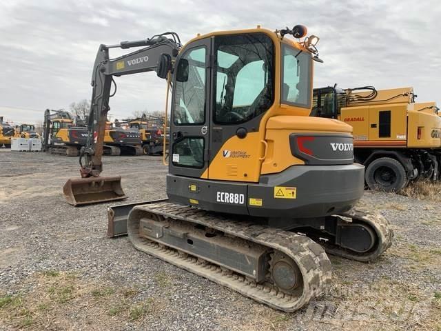 Volvo ECR88D Pelle sur chenilles