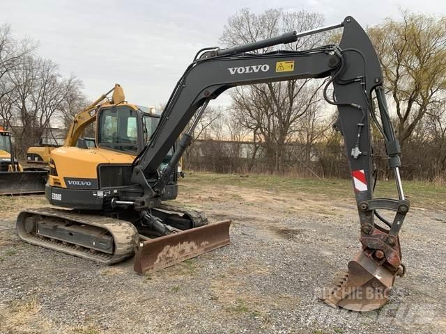 Volvo ECR88D Pelle sur chenilles