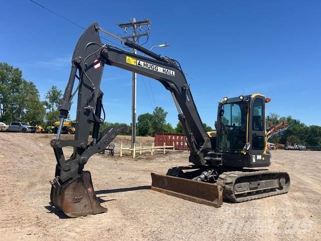 Volvo ECR88D Pelle sur chenilles