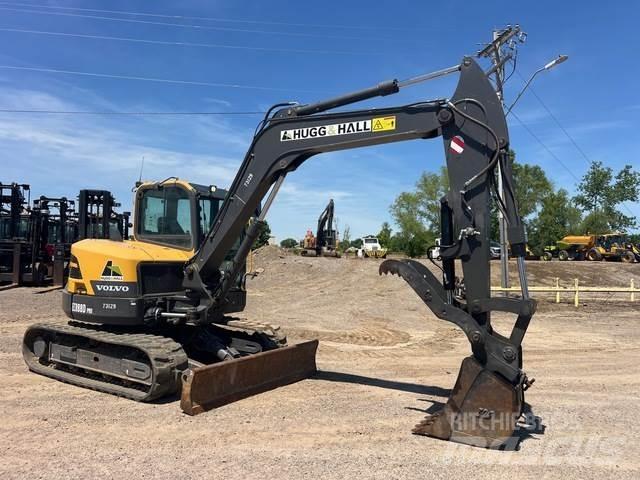 Volvo ECR88D Pelle sur chenilles