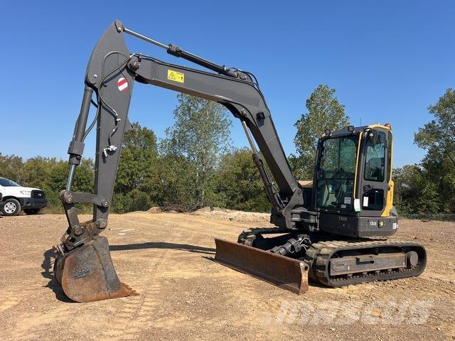 Volvo ECR88D Pelle sur chenilles