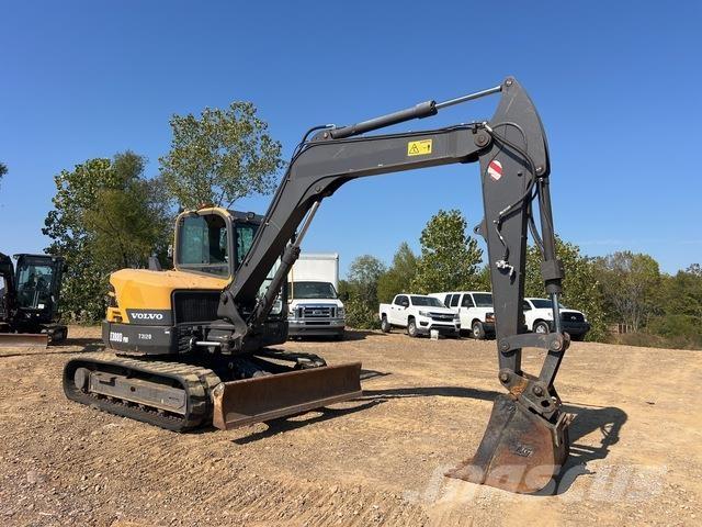 Volvo ECR88D Pelle sur chenilles