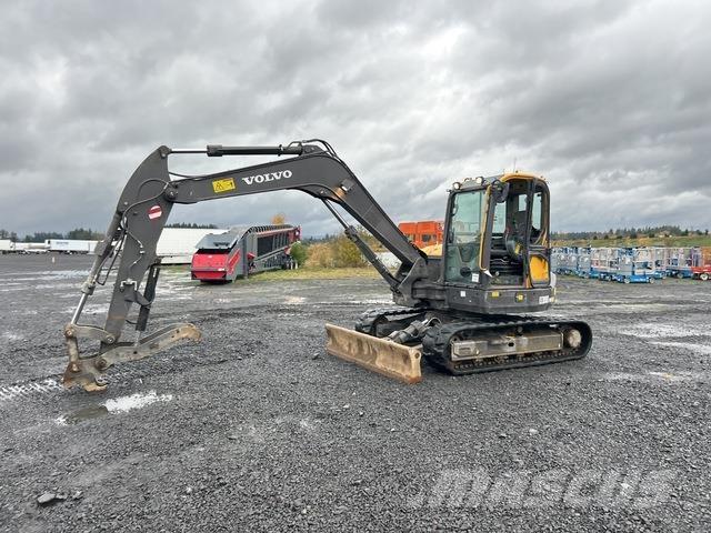 Volvo ECR88D Pelle sur chenilles