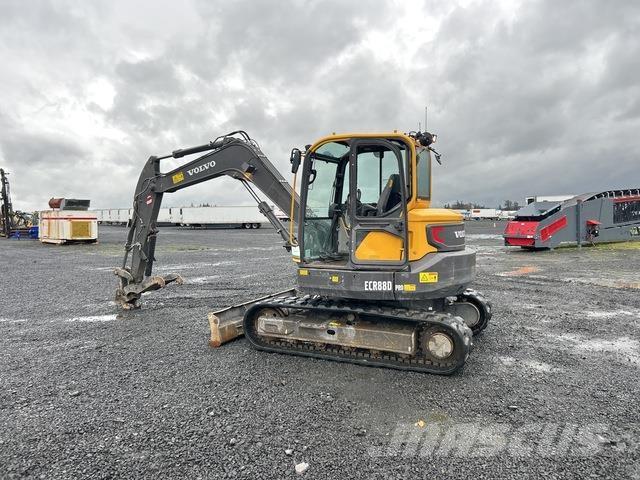 Volvo ECR88D Pelle sur chenilles