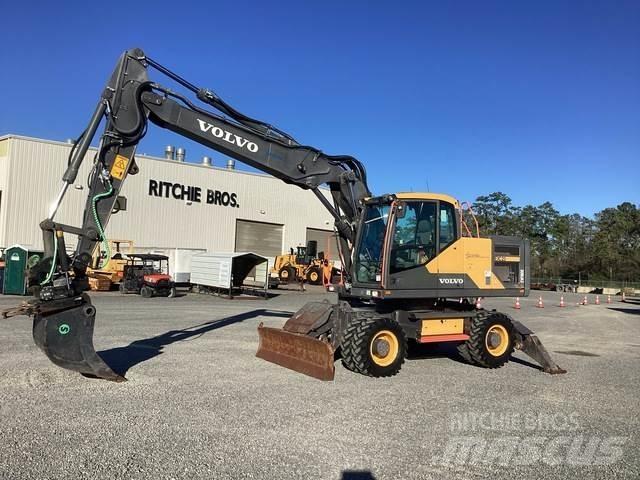 Volvo EW180E Pelle sur pneus