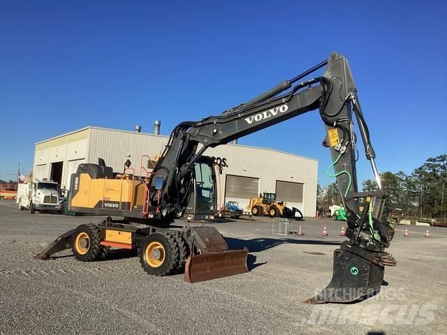 Volvo EW180E Pelle sur pneus
