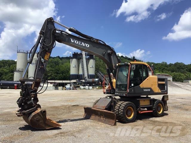 Volvo EW180E Pelle sur pneus