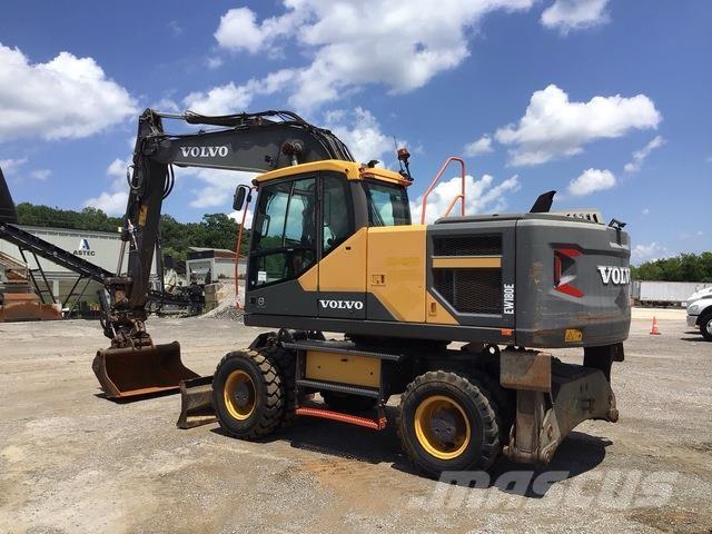 Volvo EW180E Pelle sur pneus