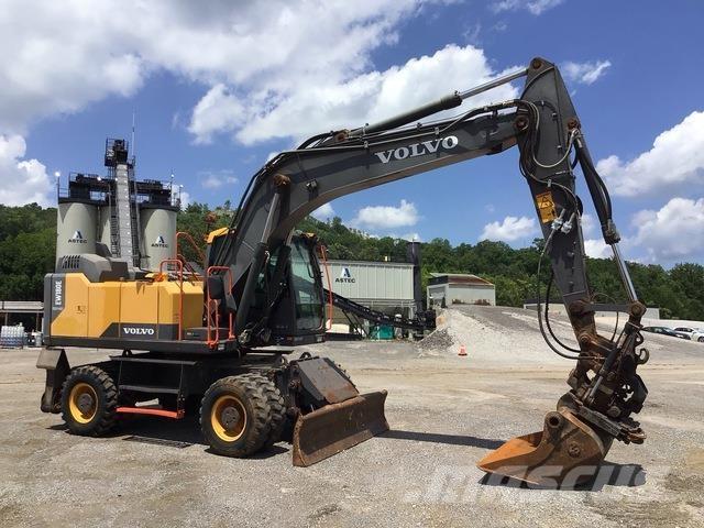 Volvo EW180E Pelle sur pneus