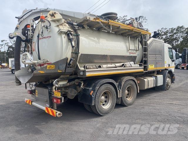 Volvo FE8 Camion aspirateur, Hydrocureur