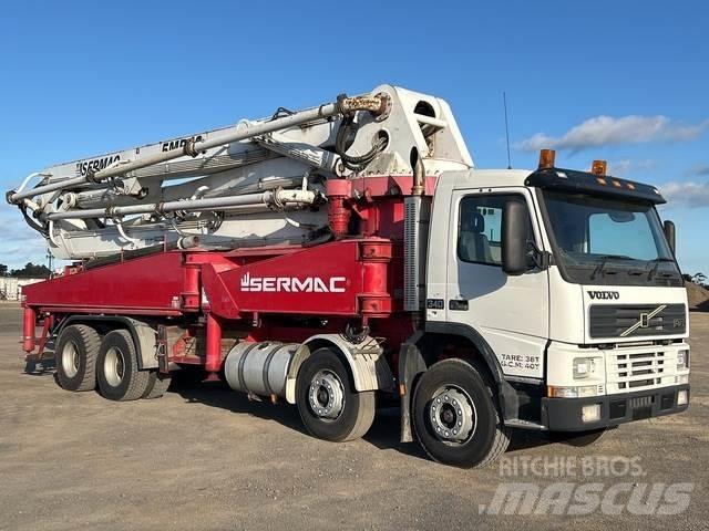 Volvo FM12 Pompe à béton