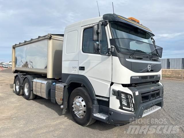 Volvo FMX 500 Camion benne