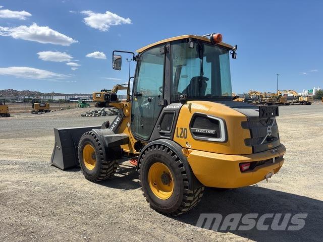 Volvo JL20H Chargeuse sur pneus