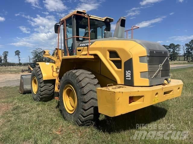 Volvo L105 Chargeuse sur pneus