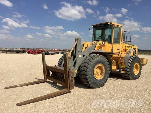Volvo L110E Chargeuse sur pneus