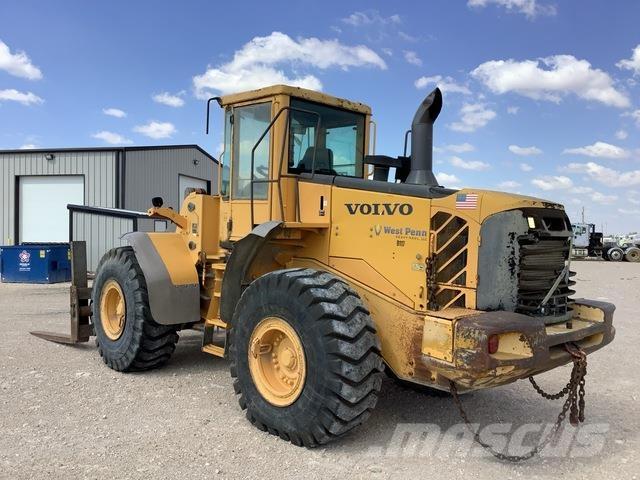 Volvo L110E Chargeuse sur pneus