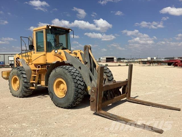 Volvo L110E Chargeuse sur pneus