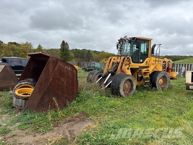 Volvo L110F Chargeuse sur pneus